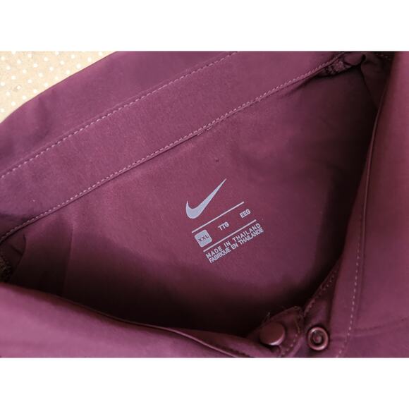 Nike Coaches Dri-FIT Polo Shirt Mens 2XL Short Sleeve Red CW3434 - Picture 3 of 9